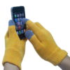 Knit Touch Screen Gloves - Image 2