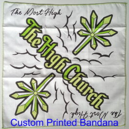 Custom Printed Bandana