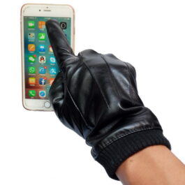 Leather Tough Screen Gloves